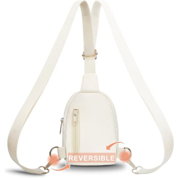 Sling Crossbody Unisex Trendy Chest Bag Adjustable shoulder Strap Women, Men - Picture 2 of 7